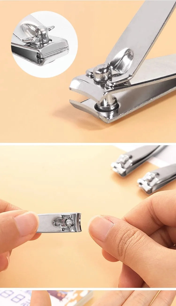 Portable Folding Nail Clipper