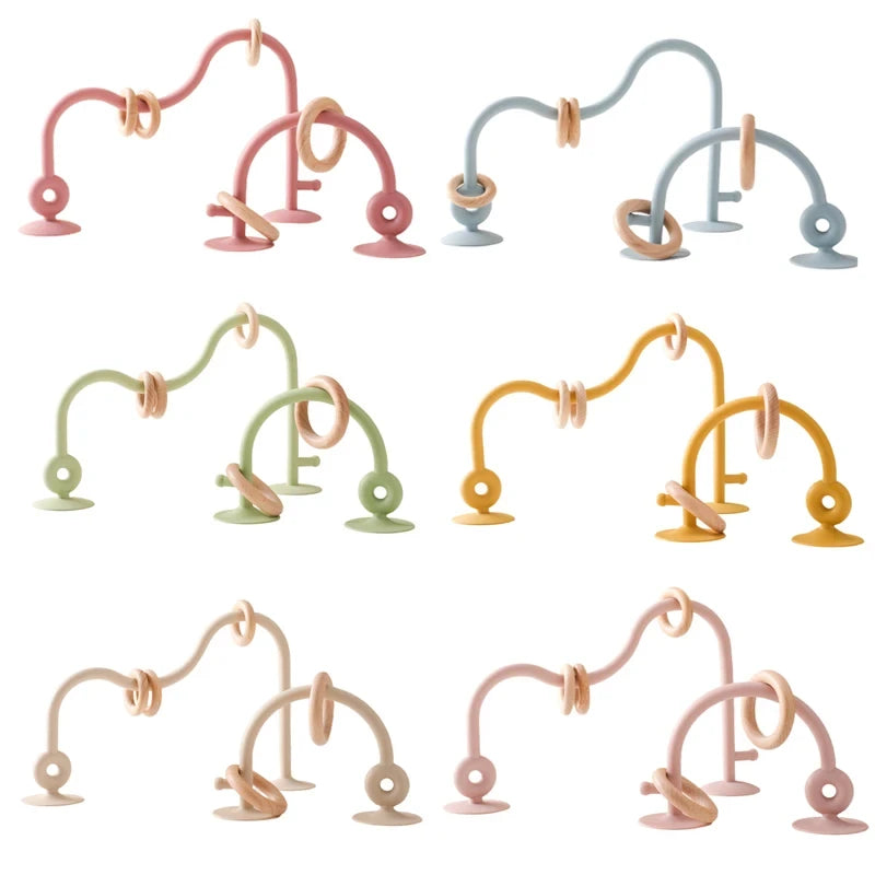 Silicone Baby Teething Maze