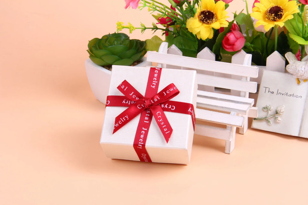 Jewelry Organizer Box for Rings & Bracelets – Gift Packaging