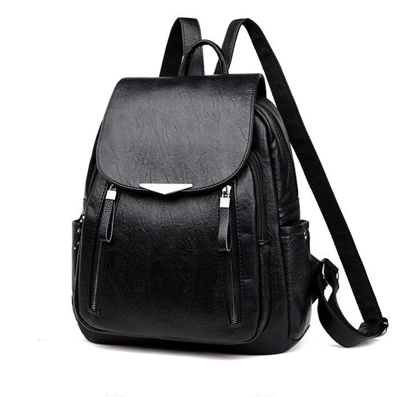 Women’s PU Leather Backpack