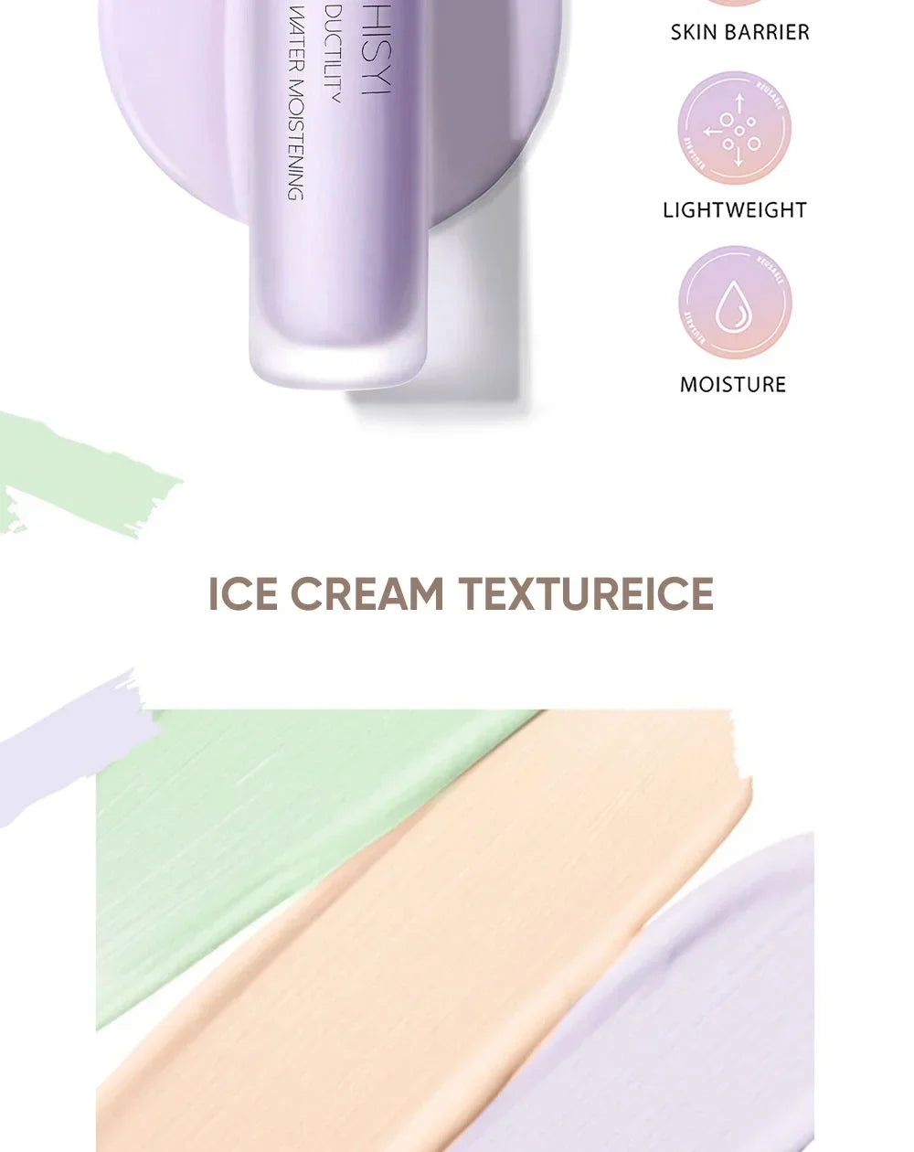 Long-Lasting Primer & Concealer Cream