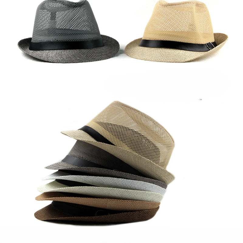 Unisex Linen Jazz Hat