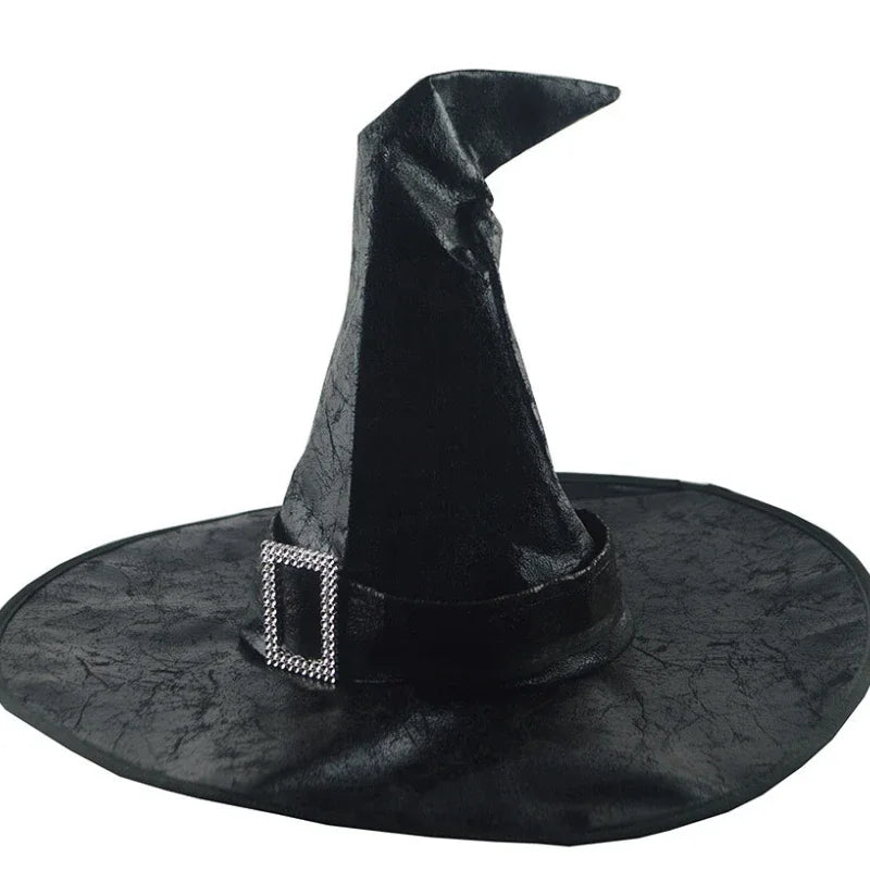 Halloween Vintage-Style Witch Hat