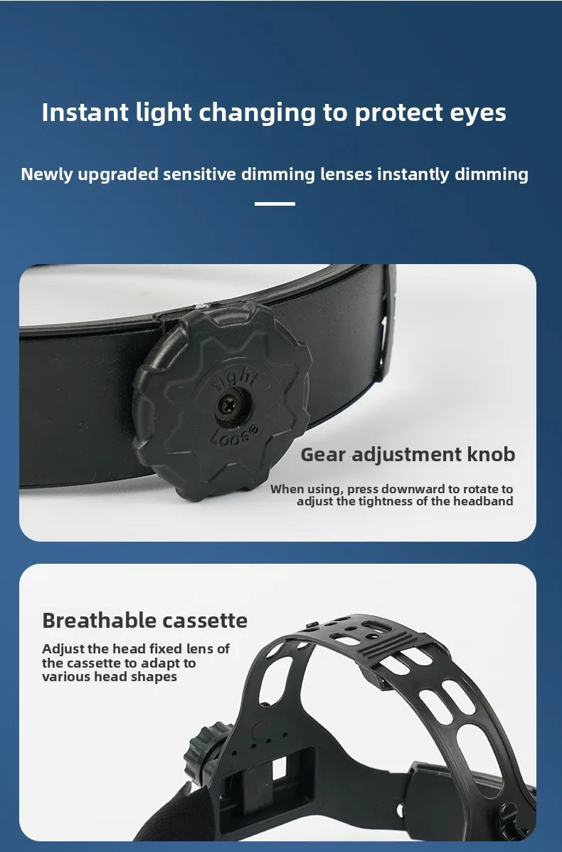 Full Face Safety Mask