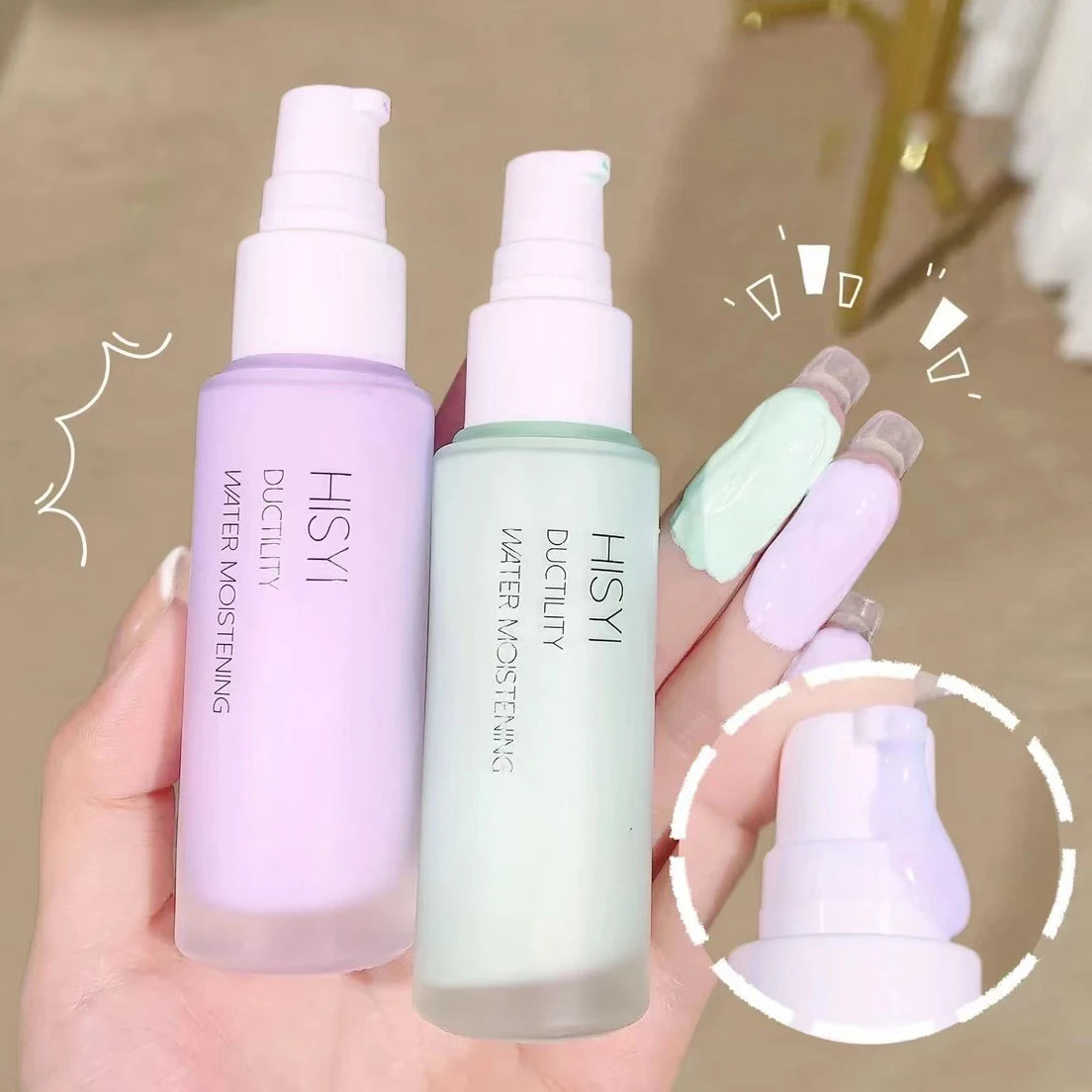 Long-Lasting Primer & Concealer Cream