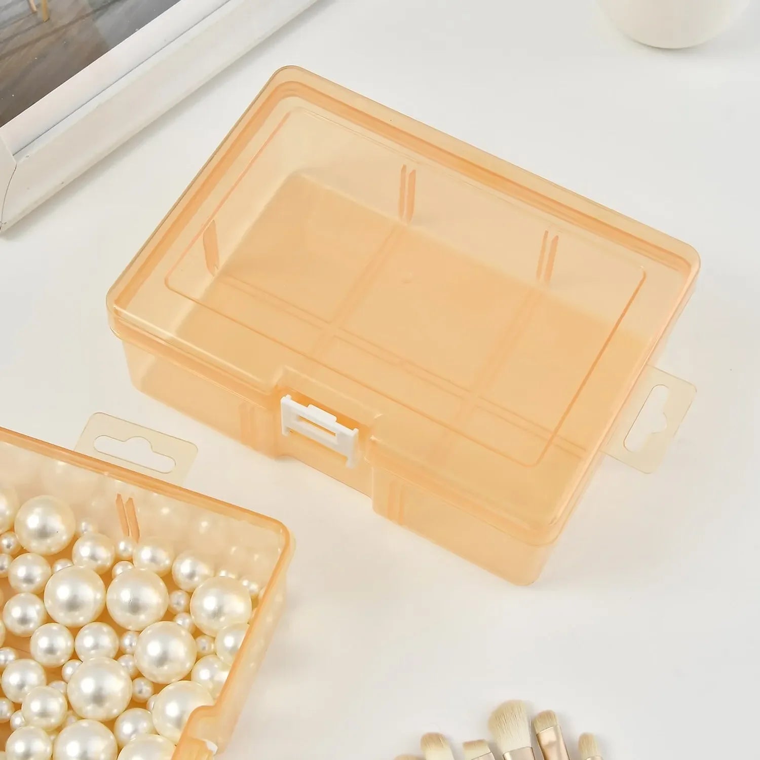 Small Clear Organizer Box – Multi-Purpose