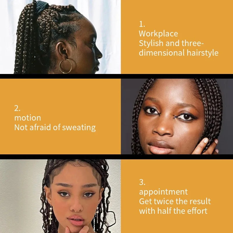 Professional Braiding Hair Gel