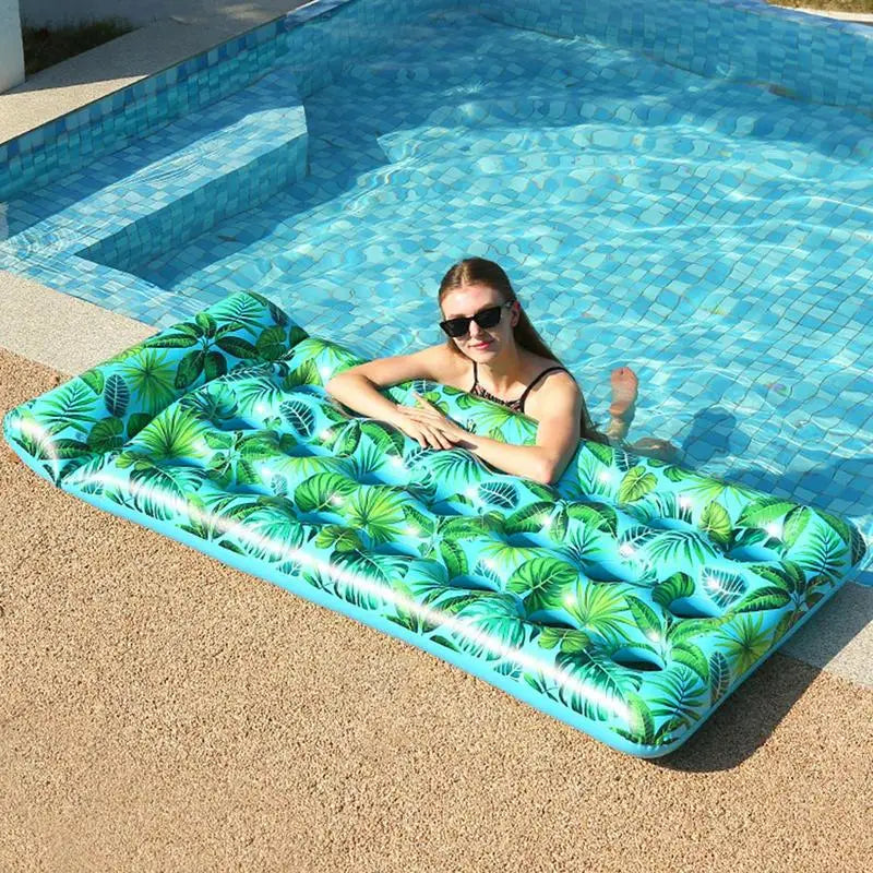 21-Hole Inflatable Pool Lounger