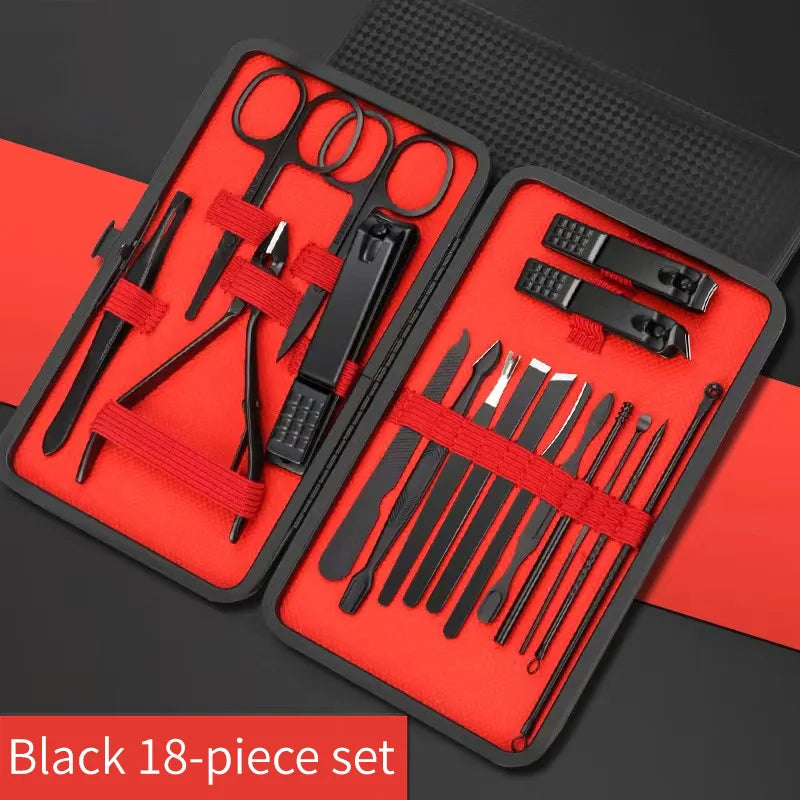 Professional Nail Clipper & Pedicure Set