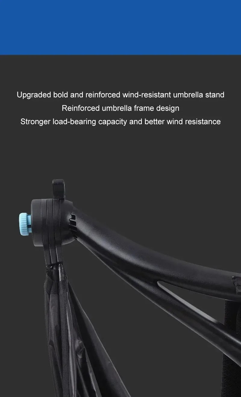 Hands-Free Backpack Umbrella