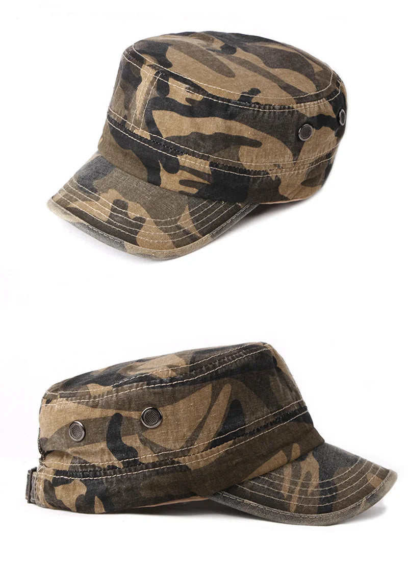 Outdoor Camouflage Cap