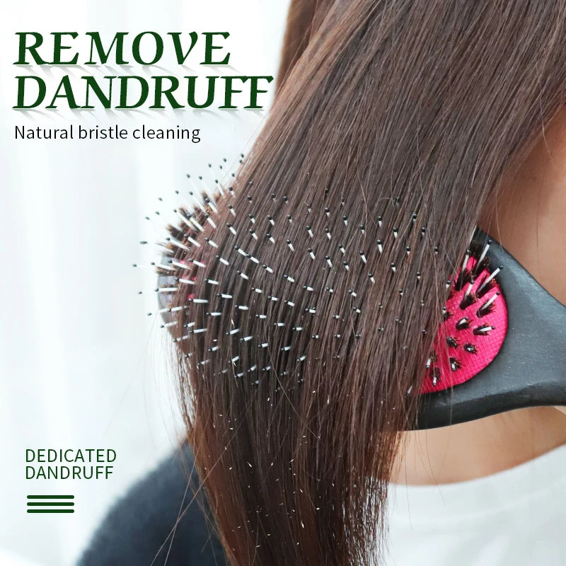 Boar Bristle Hair Brush - Detangle