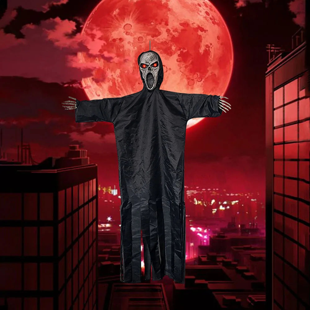 Halloween Screaming Hanging Reaper