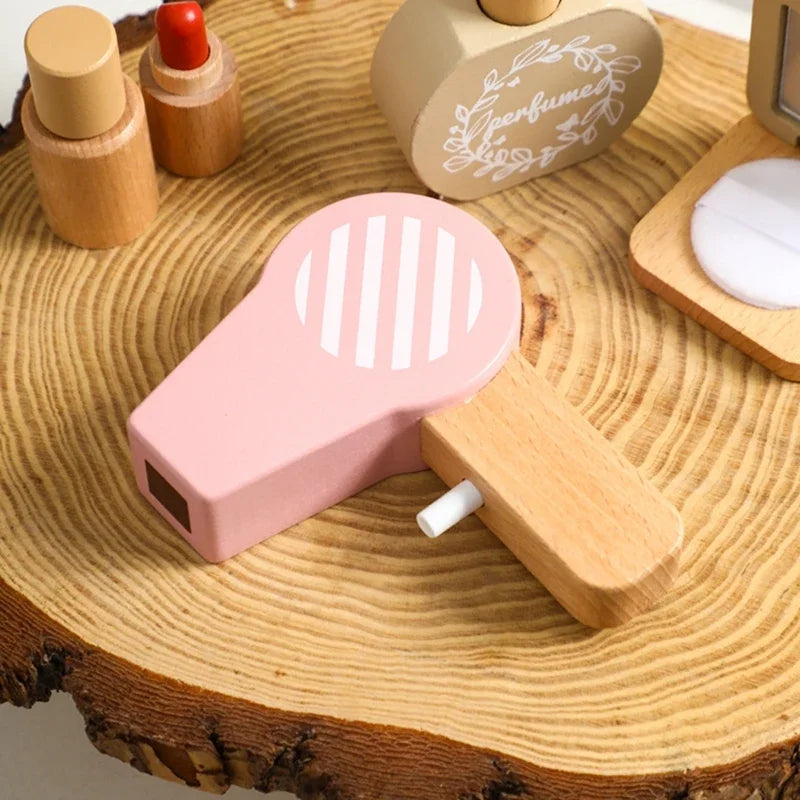 Wooden Makeup & Cosmetic Pretend Play Toys