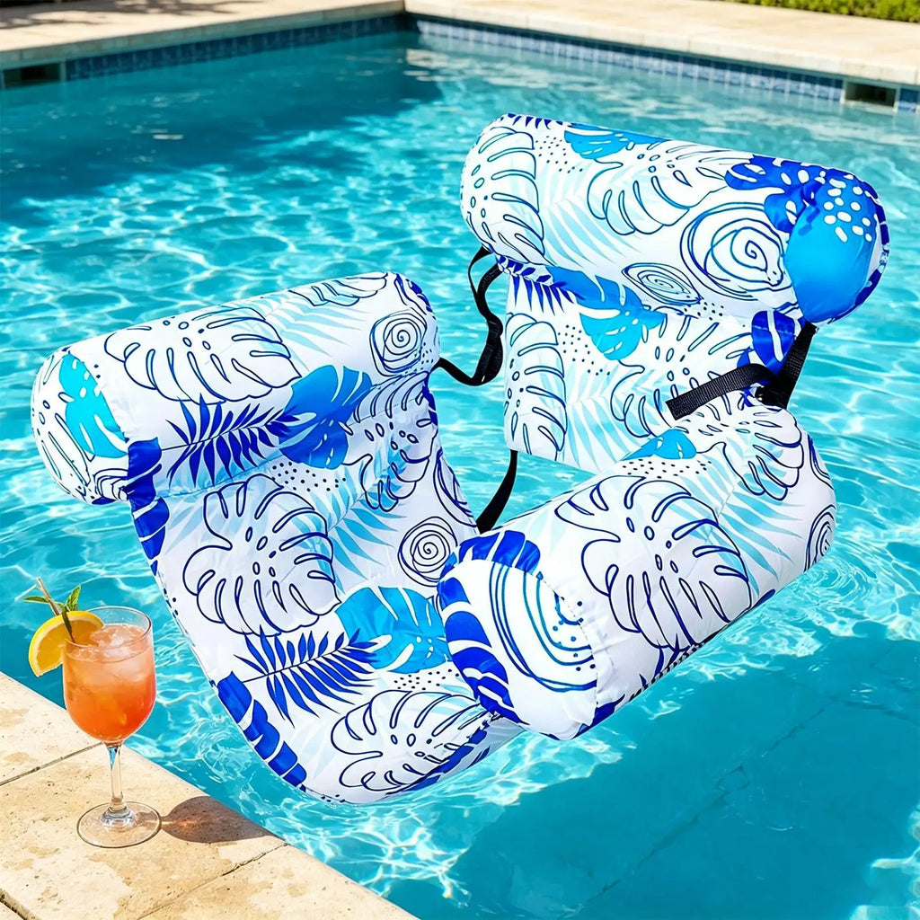 Inflatable Pool Raft Lounger