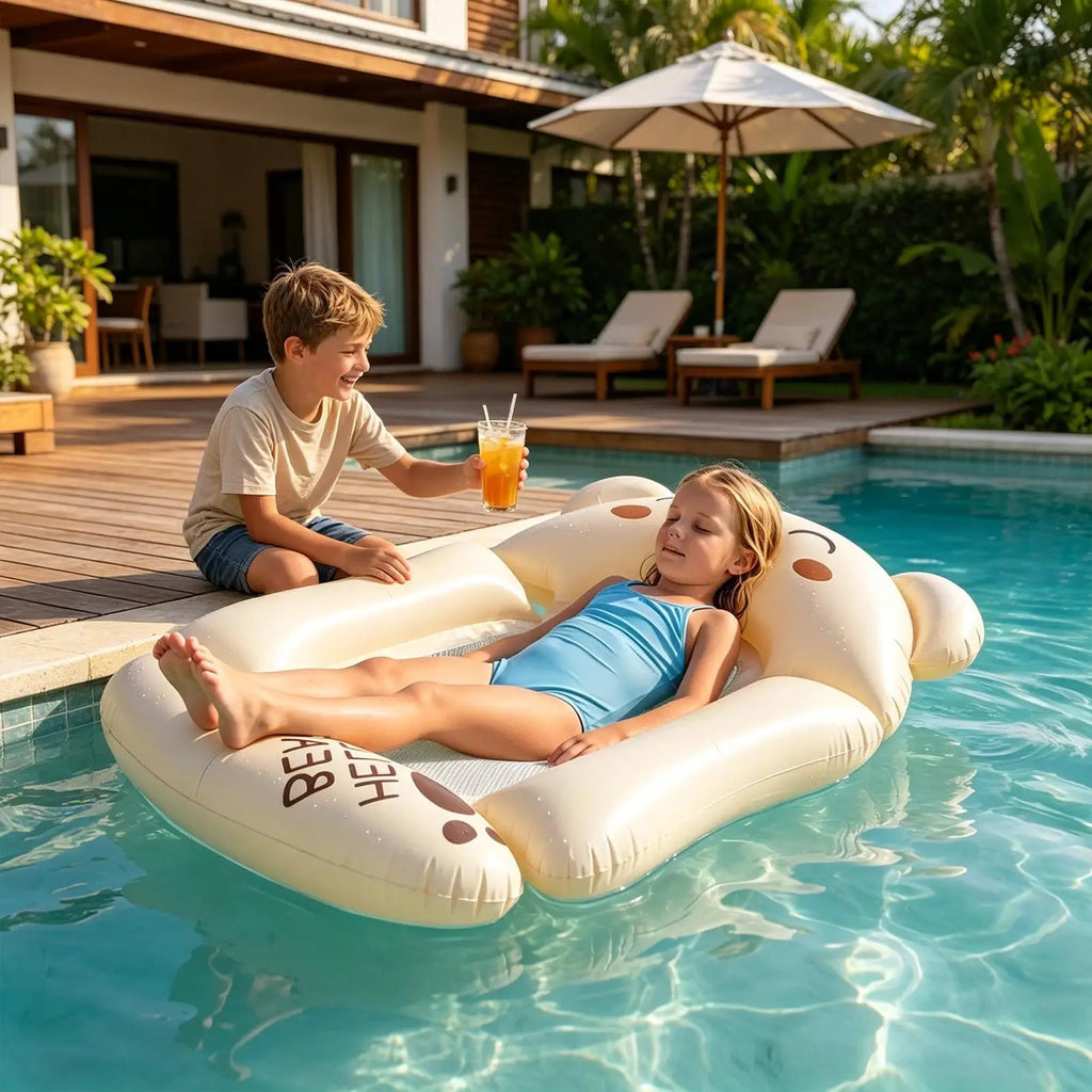 Inflatable Pool Lounger Float