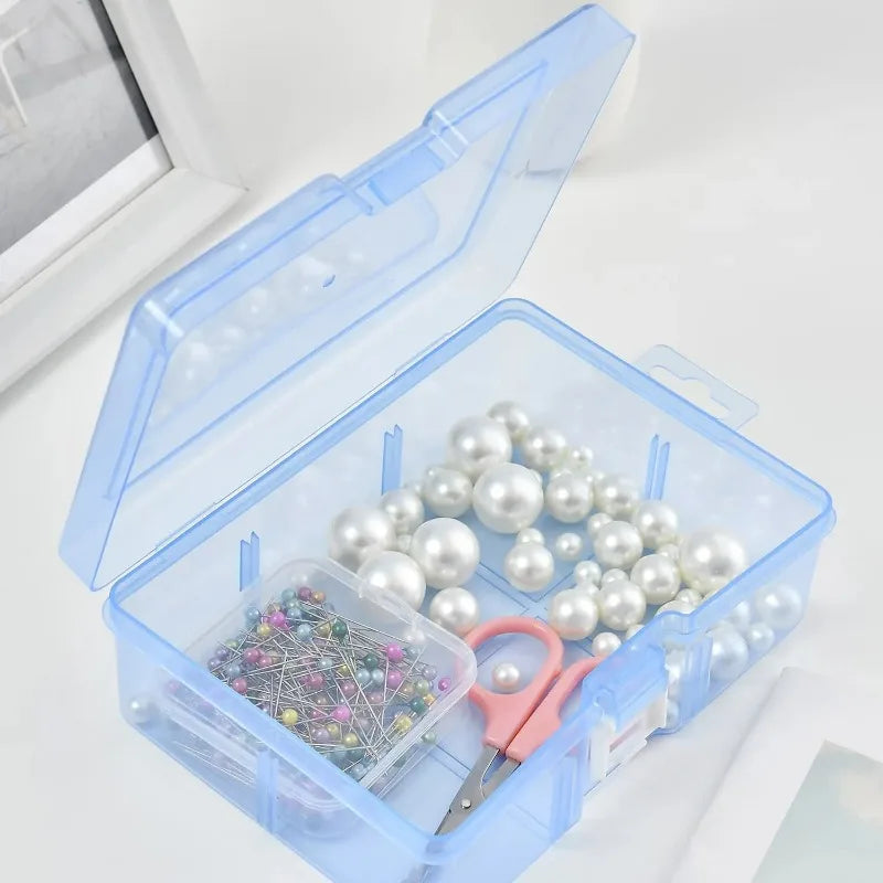 Small Clear Organizer Box – Multi-Purpose
