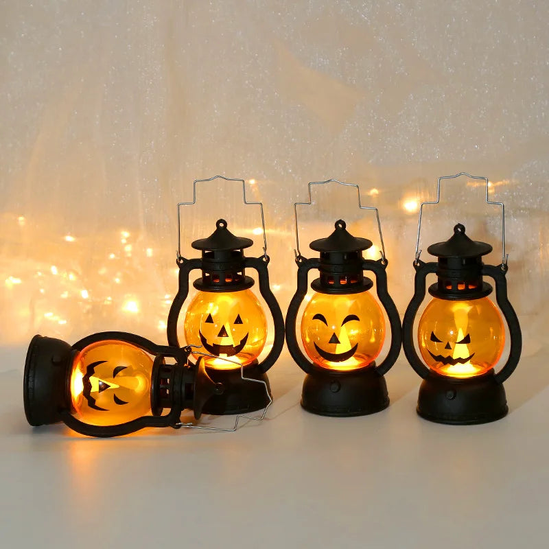 Halloween Pumpkin LED Lantern