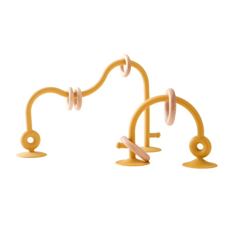 Silicone Baby Teething Maze