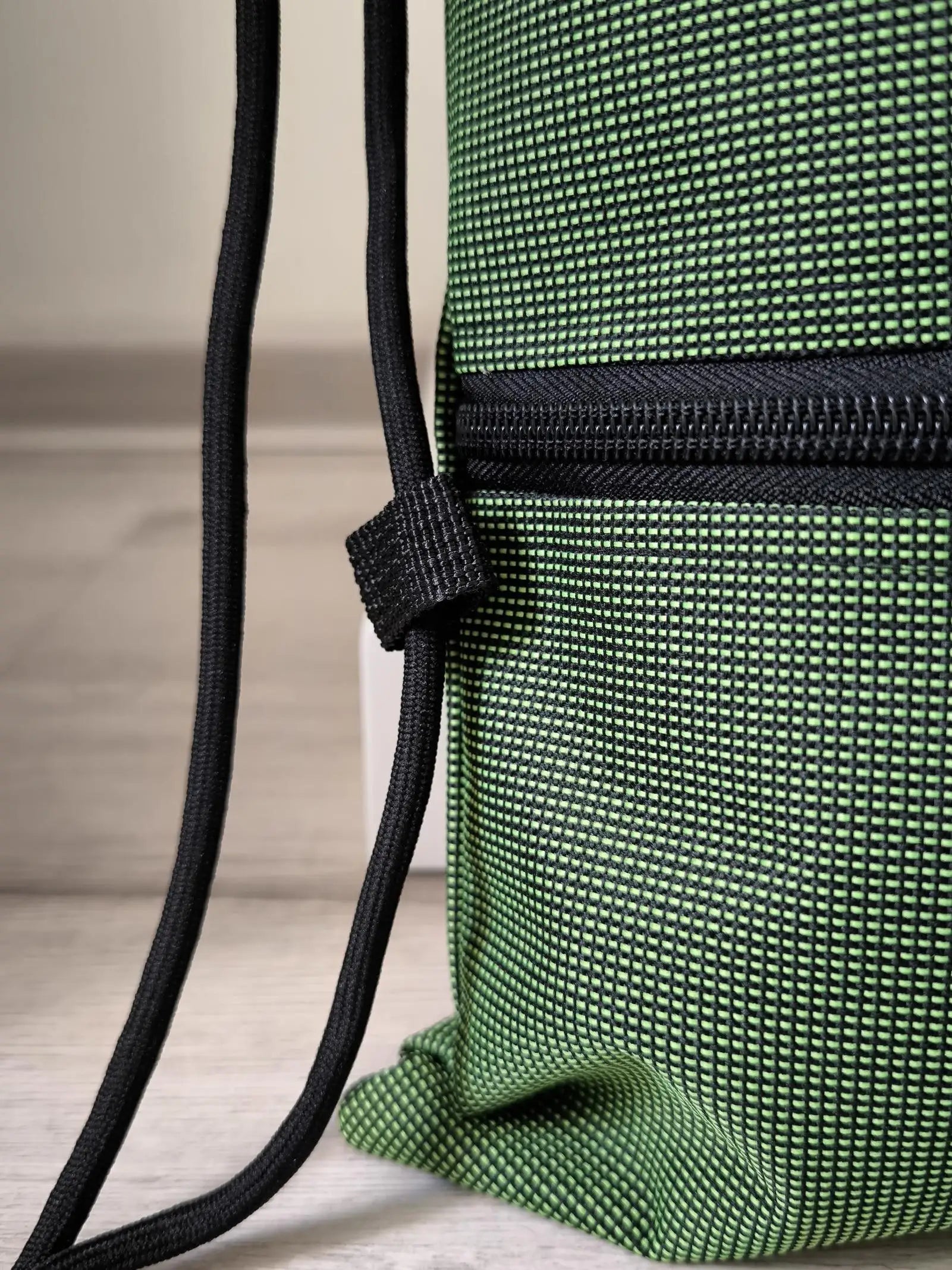 Foldable Drawstring Backpack – Lightweight Unisex