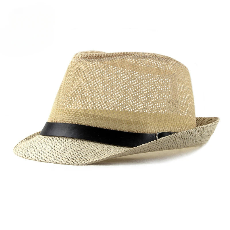 Unisex Linen Jazz Hat