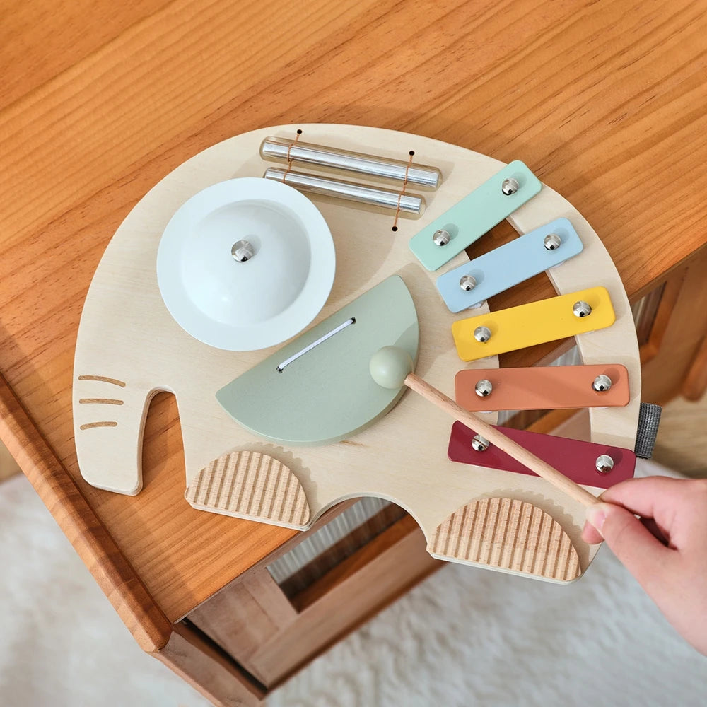 Kids & Baby Wooden Musical Instrument Toy