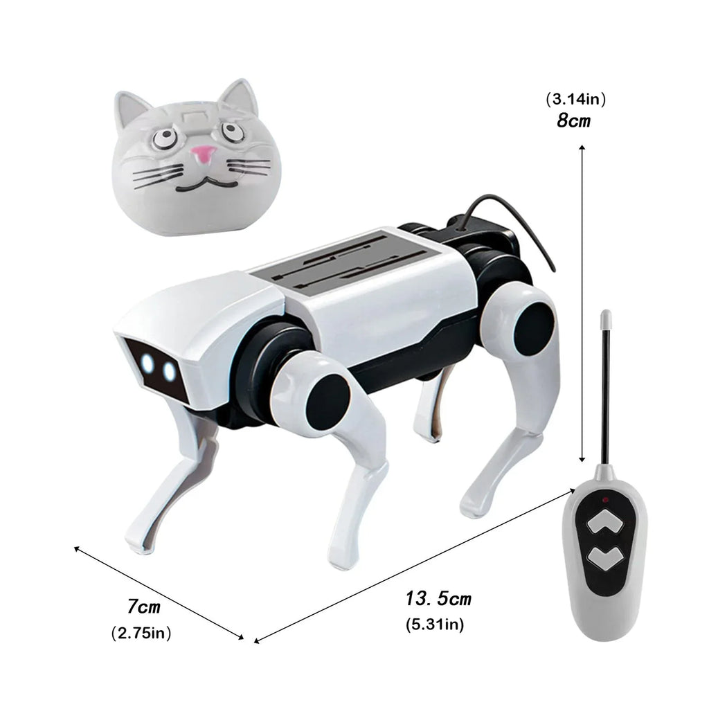 Rc Robot Remote Mechanical Dog Control