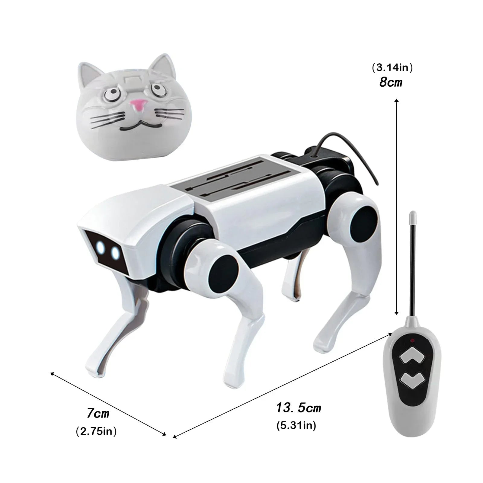 Rc Robot Remote Mechanical Dog Control
