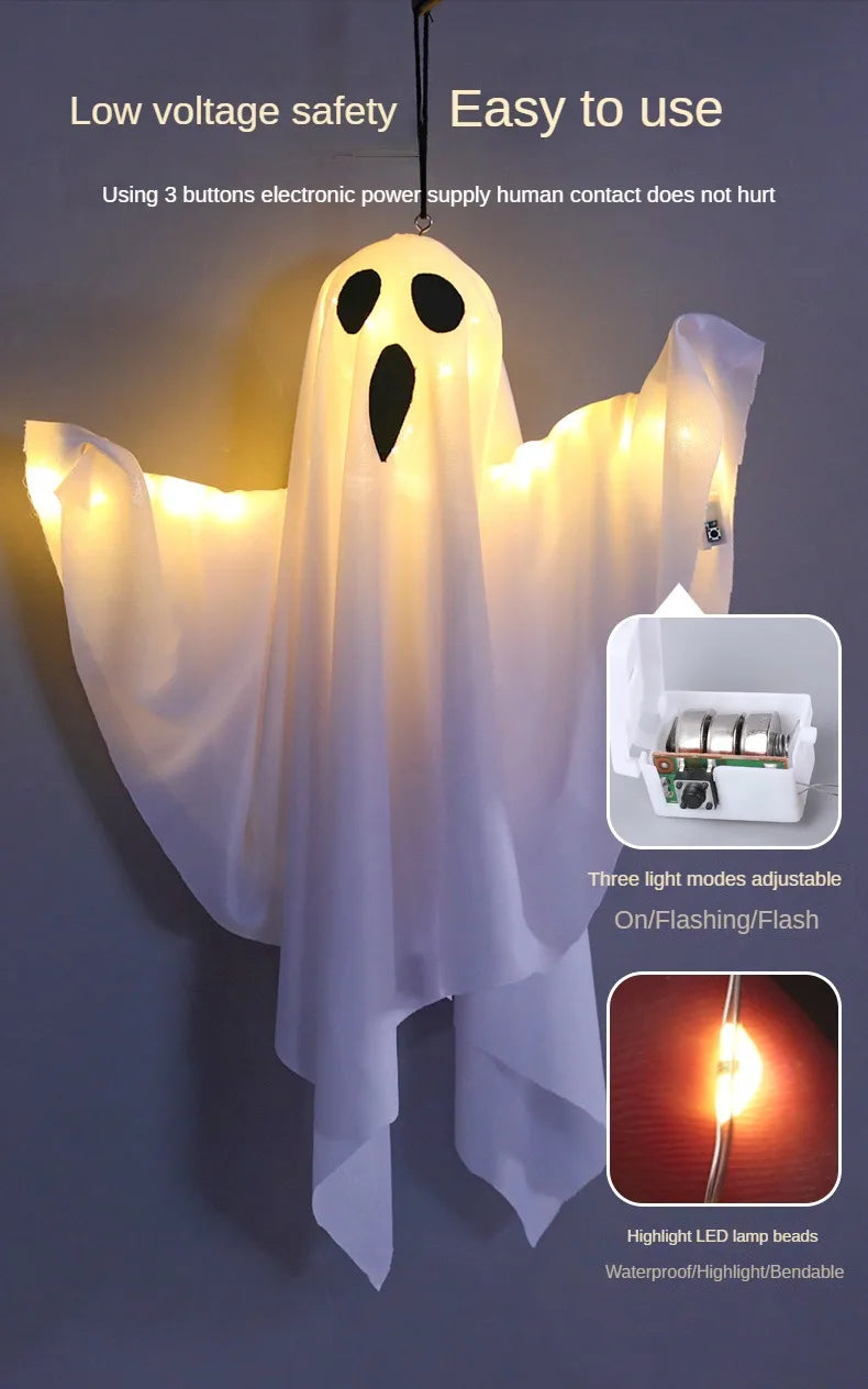 Halloween Glowing Fabric Ghost