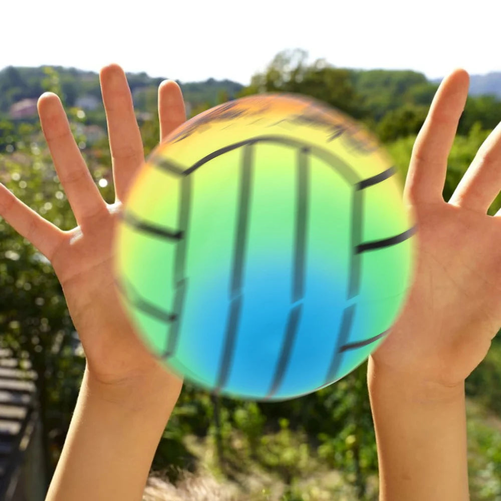 Inflatable Rainbow Beach Ball