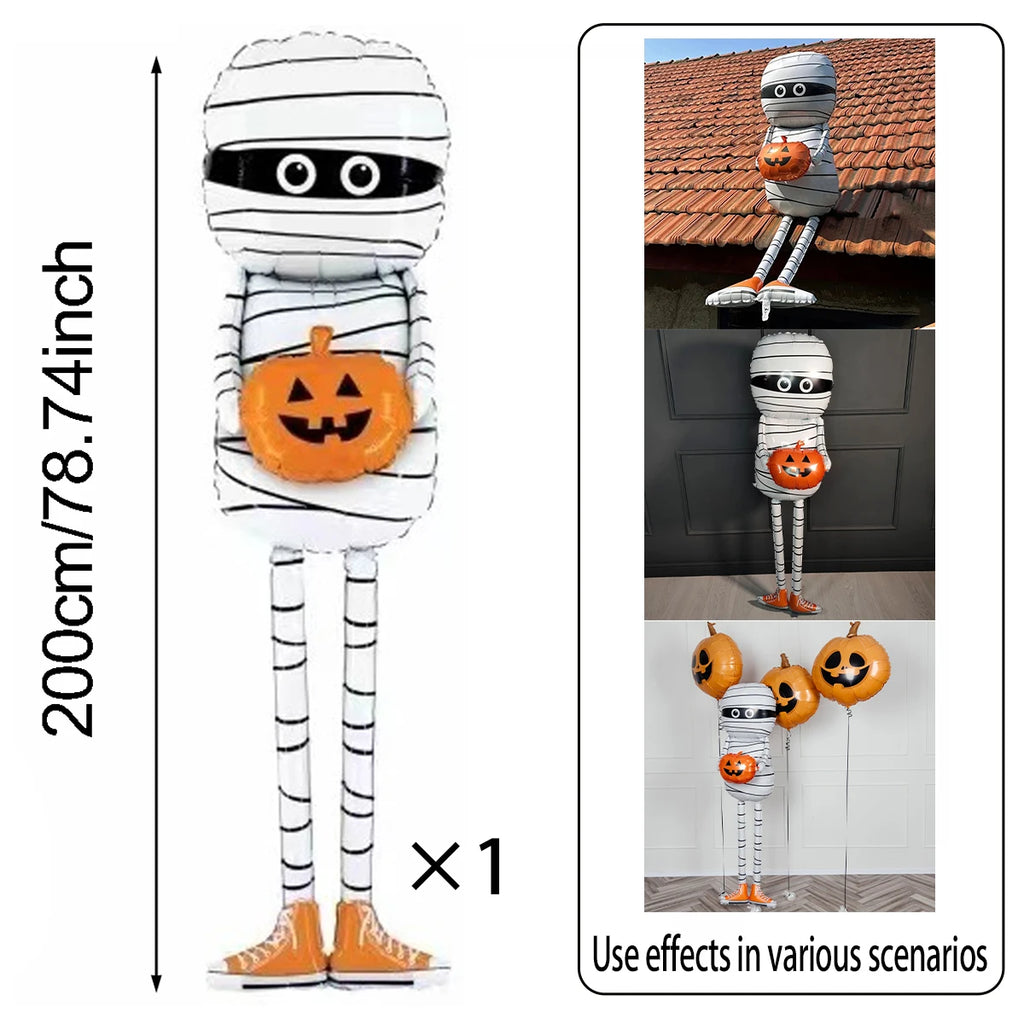Halloween Character Foil Balloons