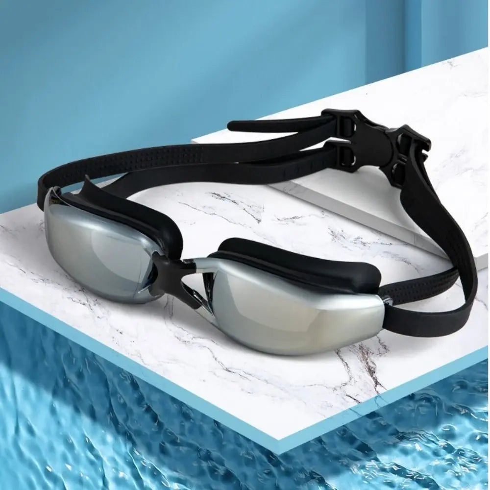 Anti-Fog UV Swimming Goggles