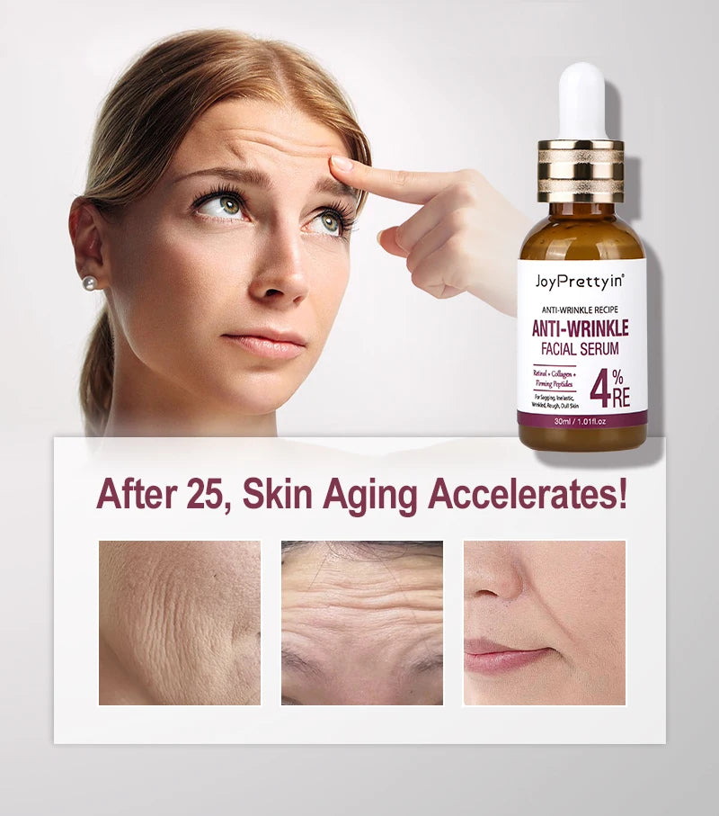 Retinol Anti-Wrinkle Skincare Set