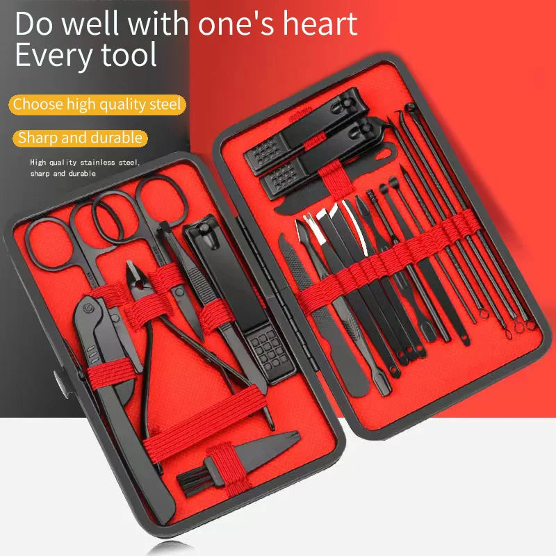 Professional Nail Clipper & Pedicure Set