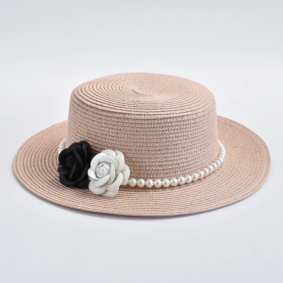 French Style Straw Hat