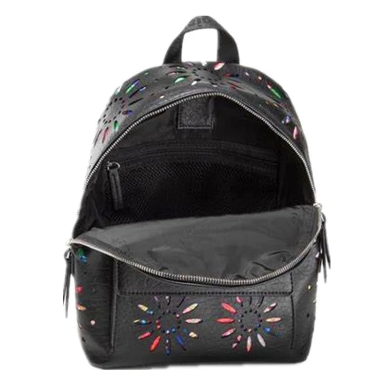 Light Luxury Hollow Flower Designer Backpack