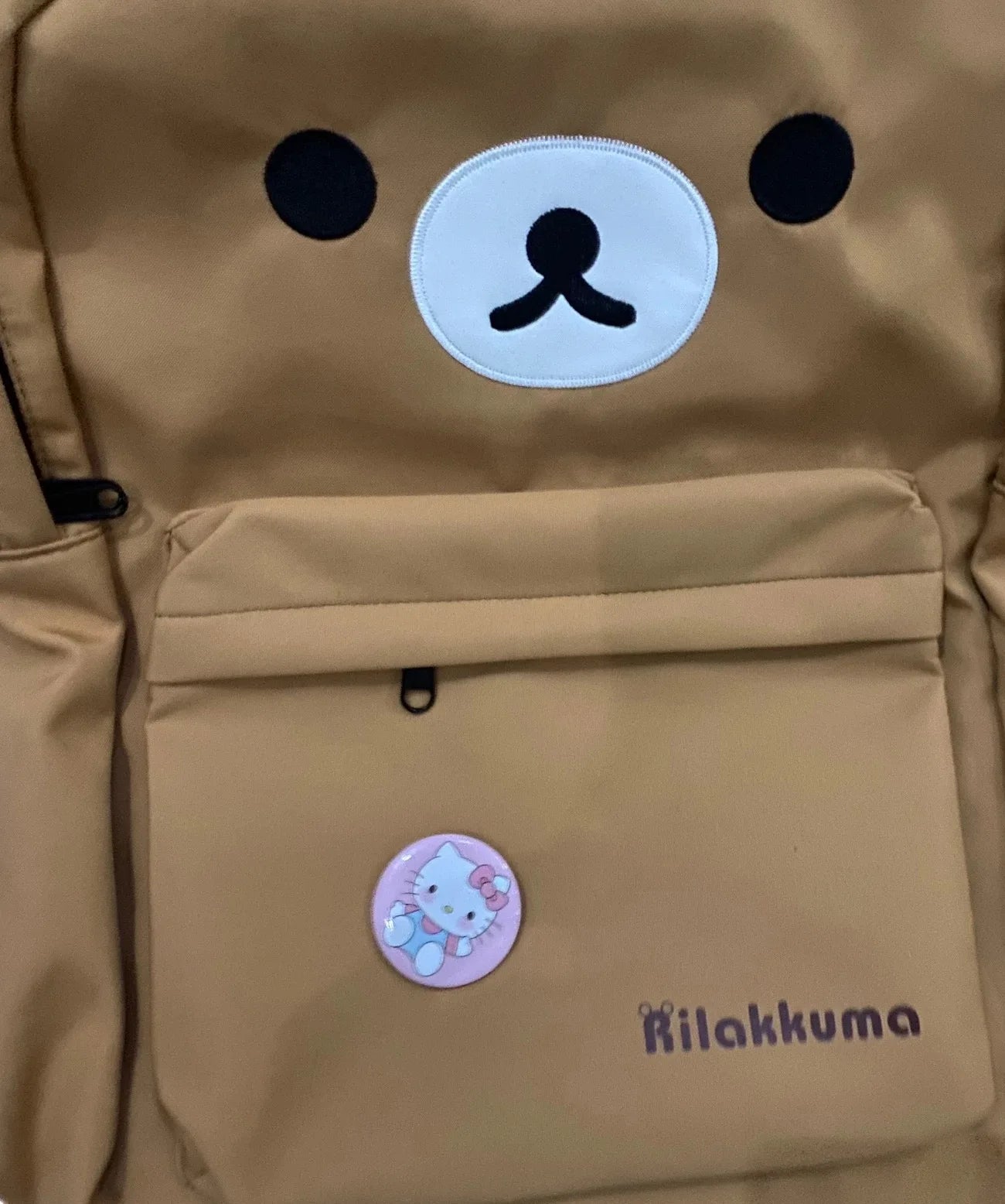 Kawaii Bear Backpack