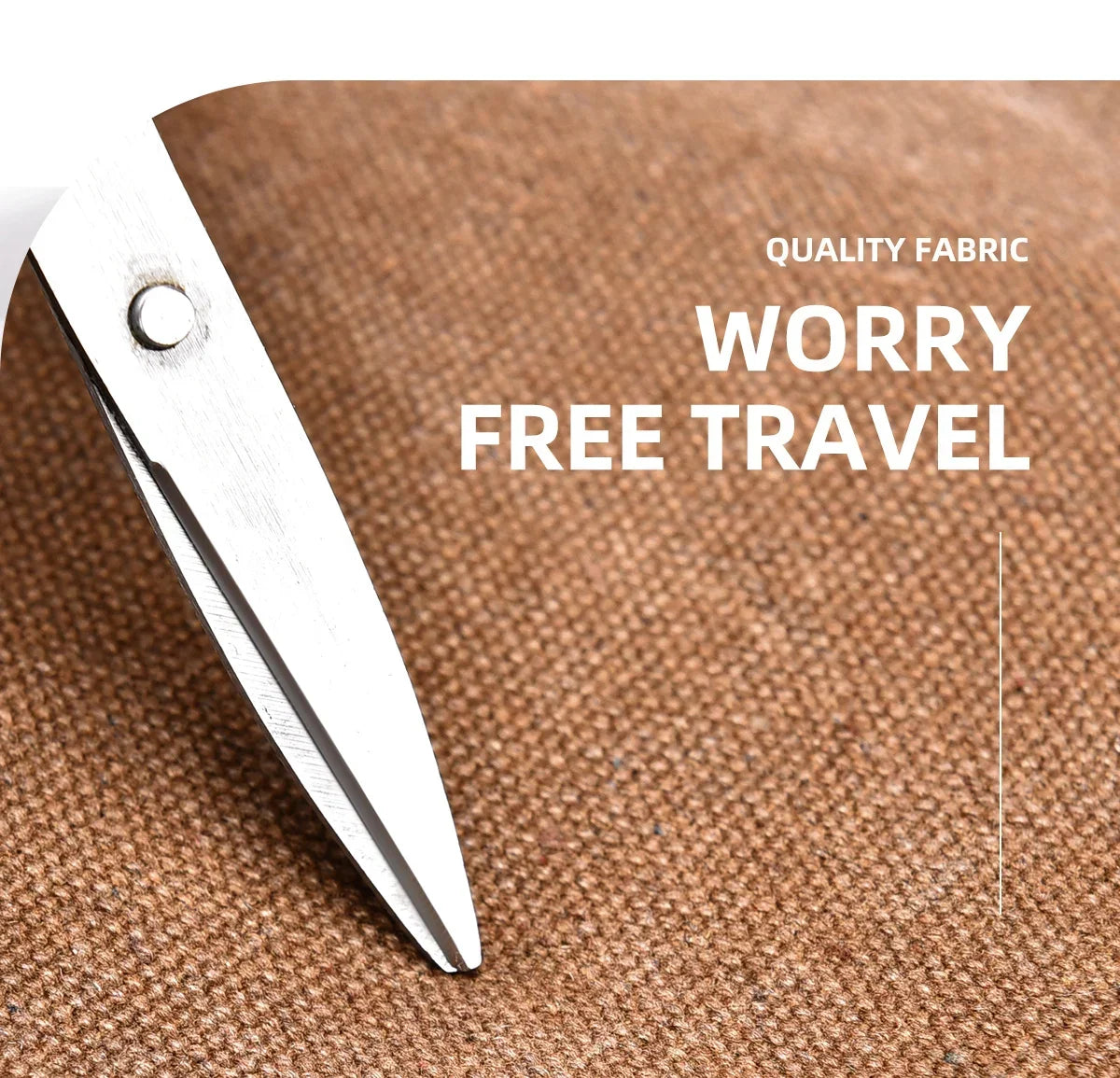 Small Canvas Backpack 20L