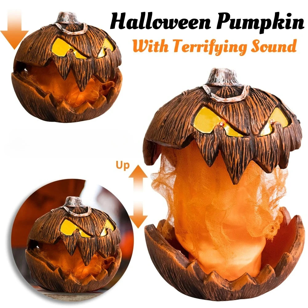 Halloween Animated Pumpkin Decoration
