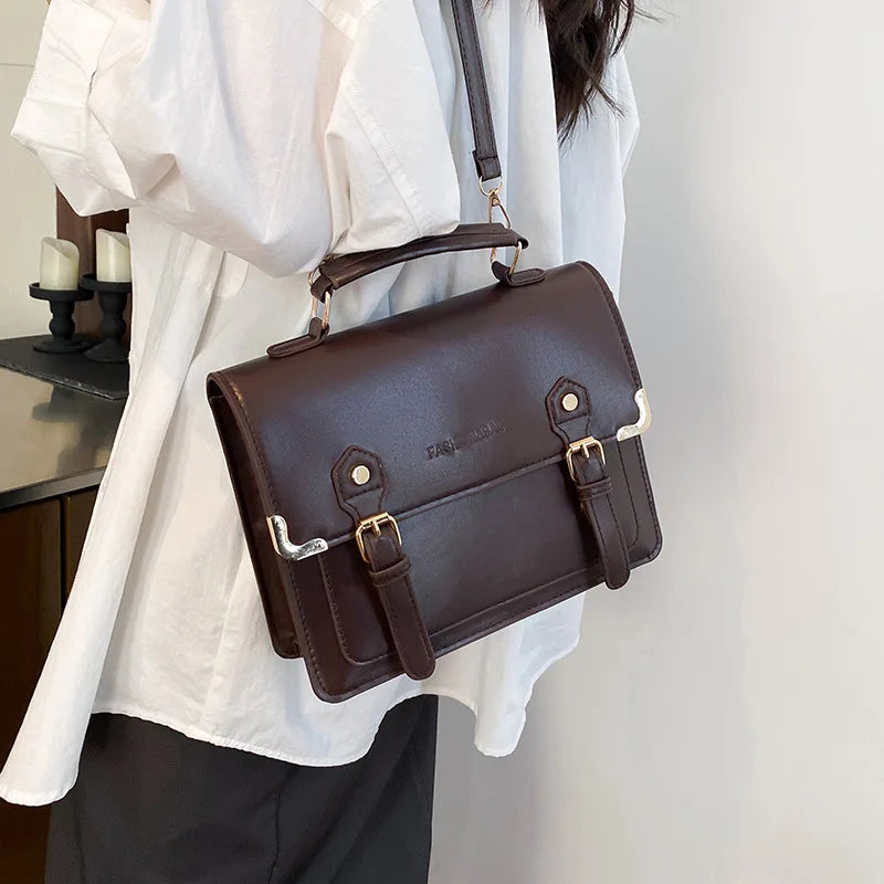 Women’s Vintage PU Leather Designer Purse