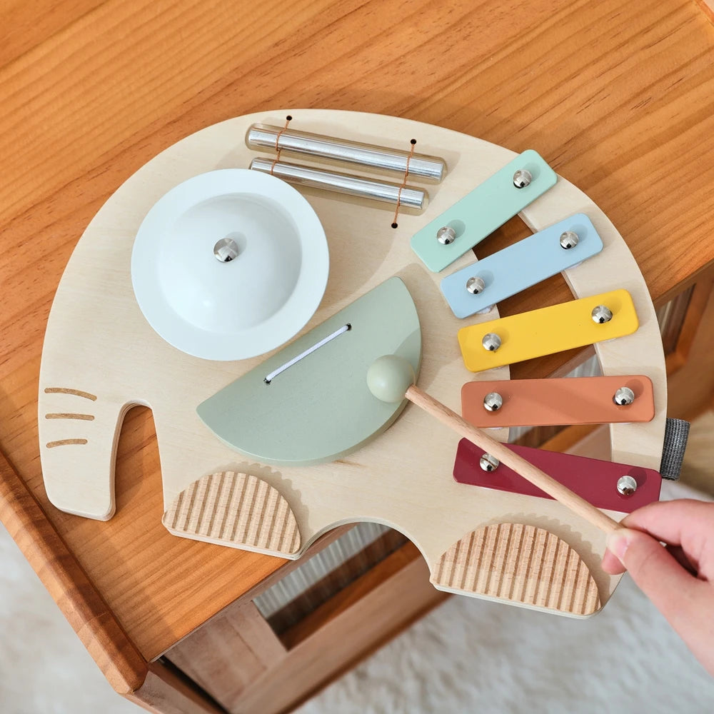 Kids & Baby Wooden Musical Instrument Toy