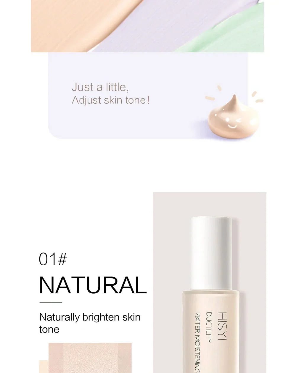 Long-Lasting Primer & Concealer Cream