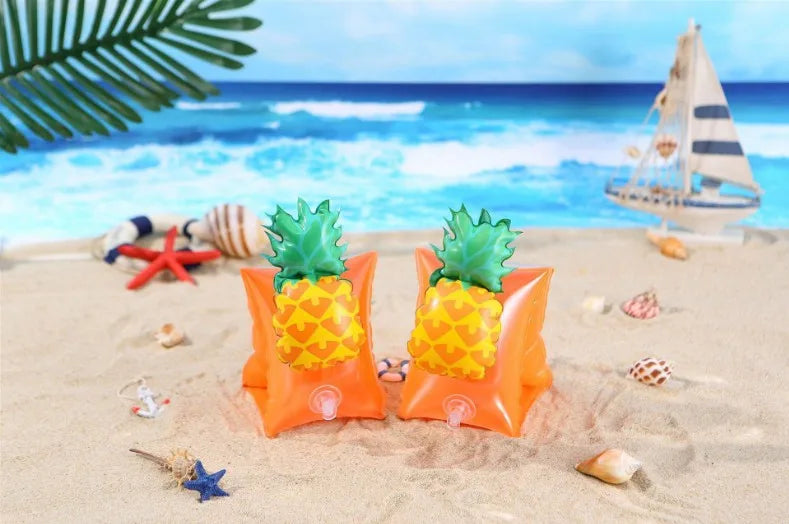 Kids Inflatable Swim Float Set