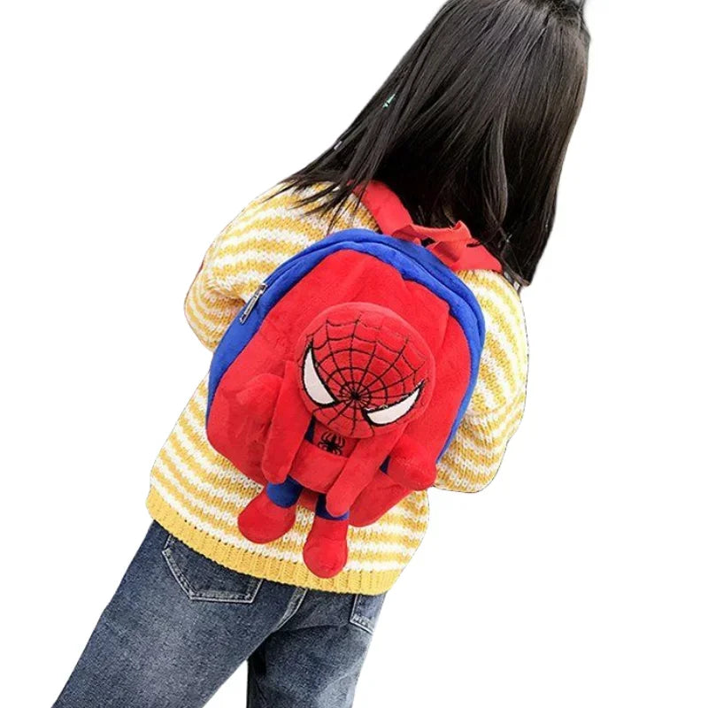 Small Spiderman Backpack for Kids