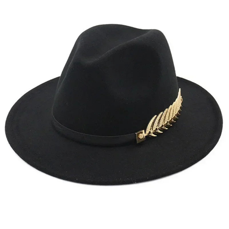 Vintage Wool Jazz Hat