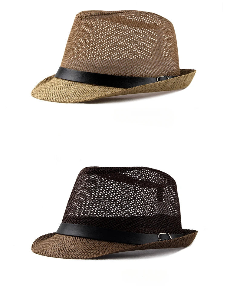 Unisex Linen Jazz Hat