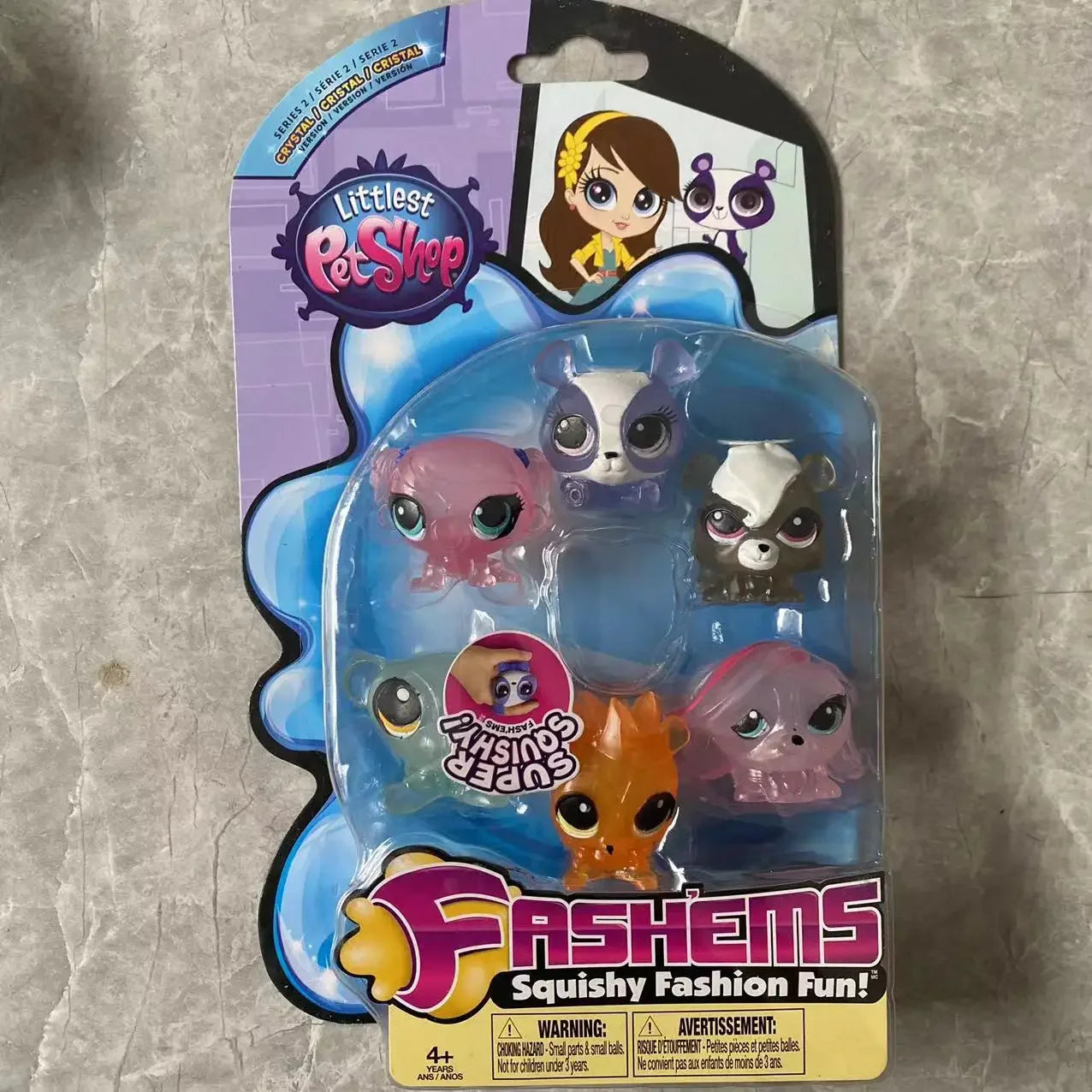 Cute Cartoon Cat & Dog PetShop Toy