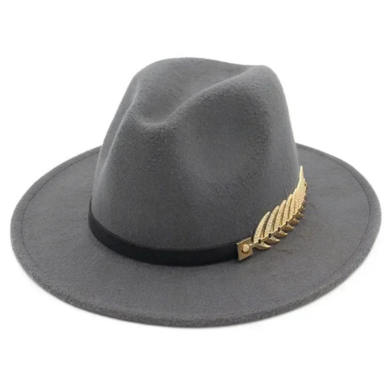 Vintage Wool Jazz Hat