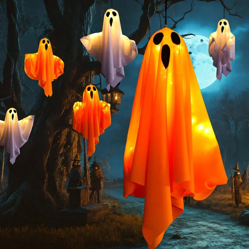 Halloween Glowing Fabric Ghost