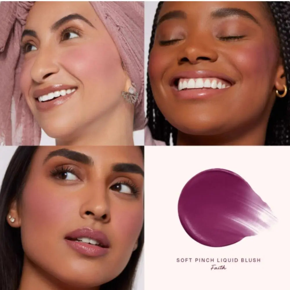 Rare Beauty Lipstick & Liquid Blush – Long Lasting